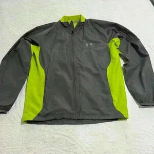 Under Armour Med Full‎ Zip Windbreaker All Season
